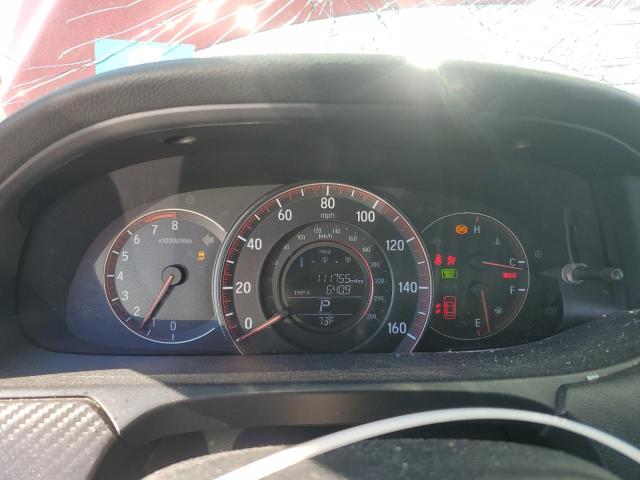 1HGCR2F50HA224944 - 2017 HONDA ACCORD SPORT Rot Foto 9