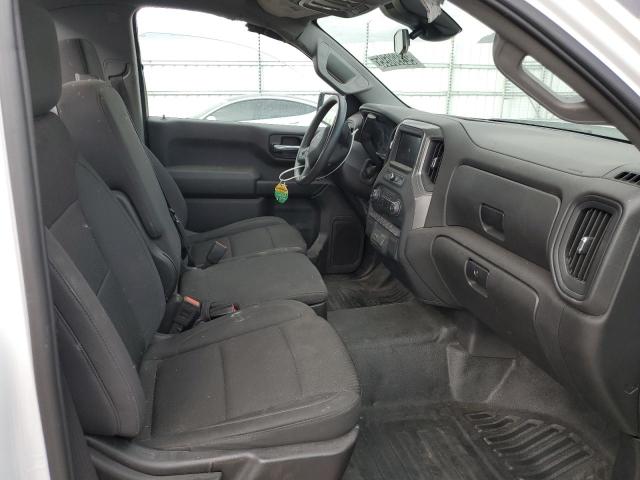 3GCNAAED5RG360524 - 2024 CHEVROLET SILVERADO C1500 თეთრი ფოტო 10