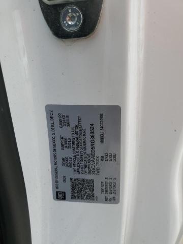 3GCNAAED5RG360524 - 2024 CHEVROLET SILVERADO C1500 თეთრი ფოტო 13