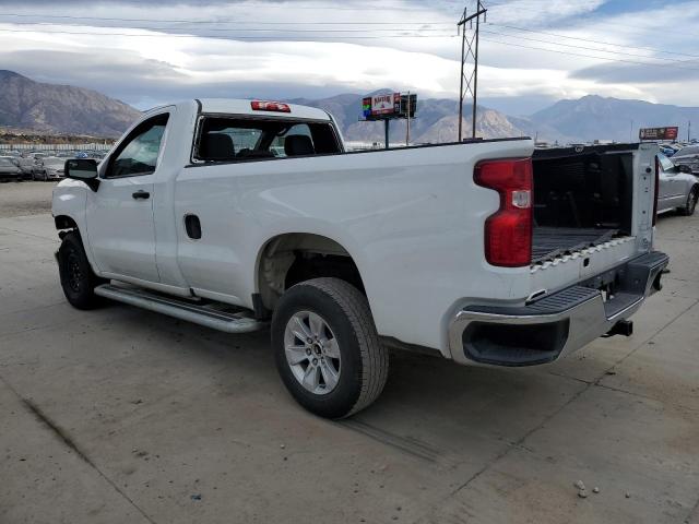 3GCNAAED5RG360524 - 2024 CHEVROLET SILVERADO C1500 თეთრი ფოტო 2