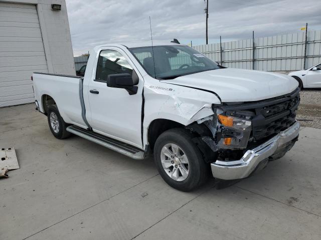 3GCNAAED5RG360524 - 2024 CHEVROLET SILVERADO C1500 თეთრი ფოტო 4