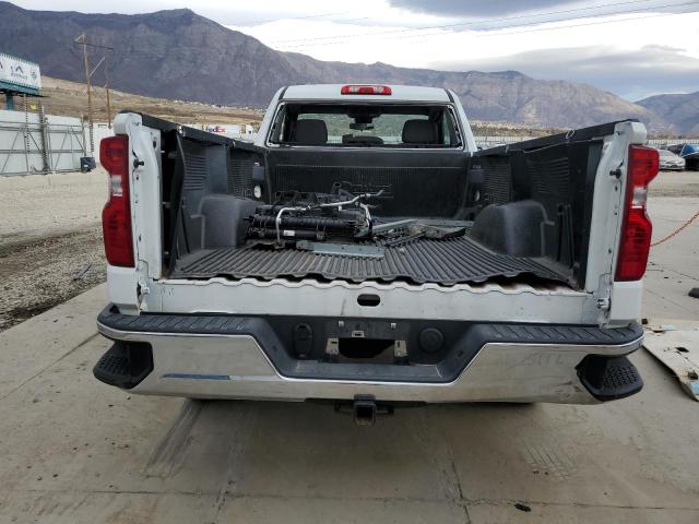 3GCNAAED5RG360524 - 2024 CHEVROLET SILVERADO C1500 თეთრი ფოტო 6