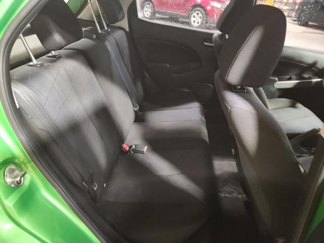 JM1DE1KZ7C0148736 - 2012 MAZDA MAZDA2 GREEN photo 10