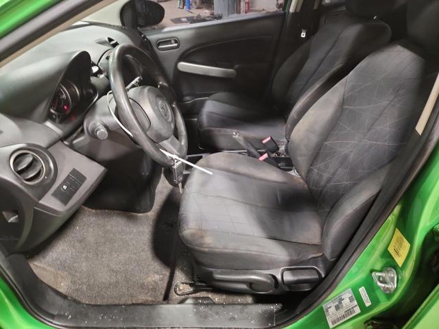 JM1DE1KZ7C0148736 - 2012 MAZDA MAZDA2 GREEN photo 7