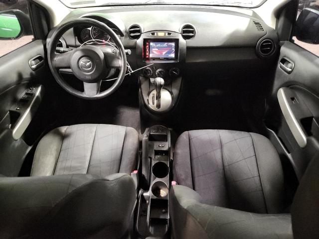 JM1DE1KZ7C0148736 - 2012 MAZDA MAZDA2 GREEN photo 8
