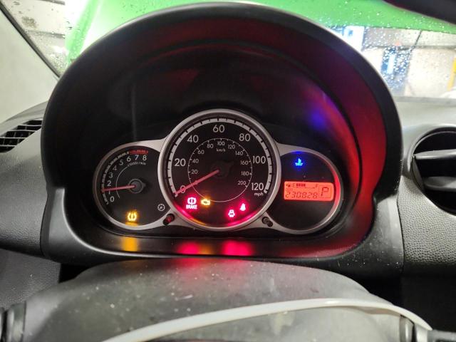 JM1DE1KZ7C0148736 - 2012 MAZDA MAZDA2 GREEN photo 9