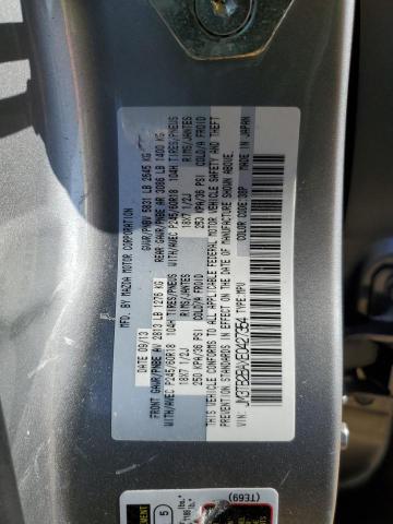 JM3TB2BAXE0427354 - 2014 MAZDA CX-9 SPORT 银色 照片 13