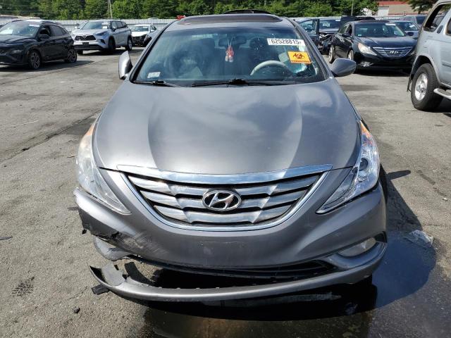 5NPEC4AC8DH685547 - 2013 HYUNDAI SONATA SE GRAY photo 10