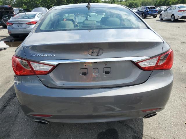 5NPEC4AC8DH685547 - 2013 HYUNDAI SONATA SE GRAY photo 11