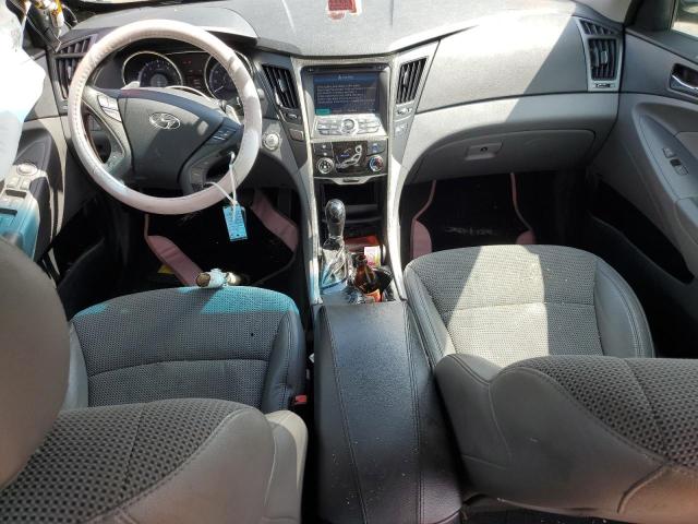 5NPEC4AC8DH685547 - 2013 HYUNDAI SONATA SE GRAY photo 16