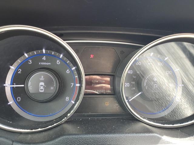 5NPEC4AC8DH685547 - 2013 HYUNDAI SONATA SE GRAY photo 17