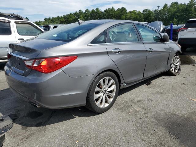 5NPEC4AC8DH685547 - 2013 HYUNDAI SONATA SE GRAY photo 6