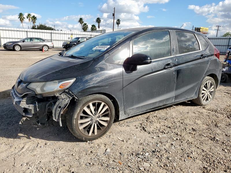 2017 HONDA FIT EX, 