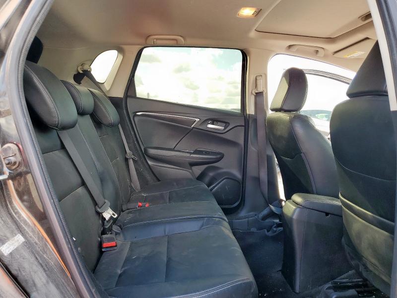 JHMGK5H80HS006475 - 2017 HONDA FIT EX Սև լուսանկար 10