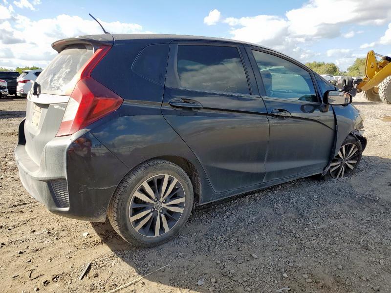 JHMGK5H80HS006475 - 2017 HONDA FIT EX Սև լուսանկար 3
