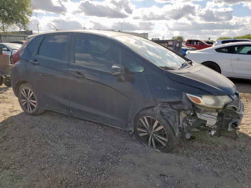 JHMGK5H80HS006475 - 2017 HONDA FIT EX Սև լուսանկար 4