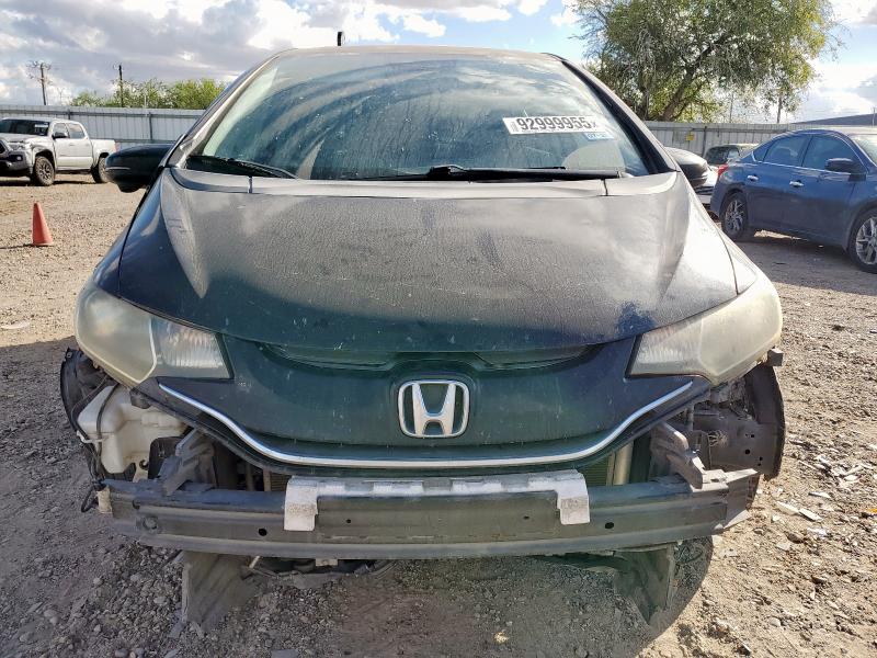 JHMGK5H80HS006475 - 2017 HONDA FIT EX Սև լուսանկար 5