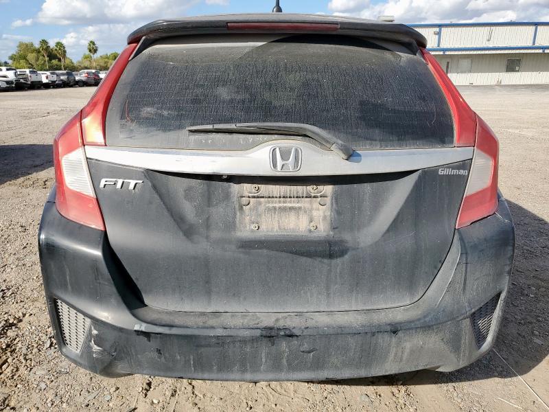 JHMGK5H80HS006475 - 2017 HONDA FIT EX Սև լուսանկար 6