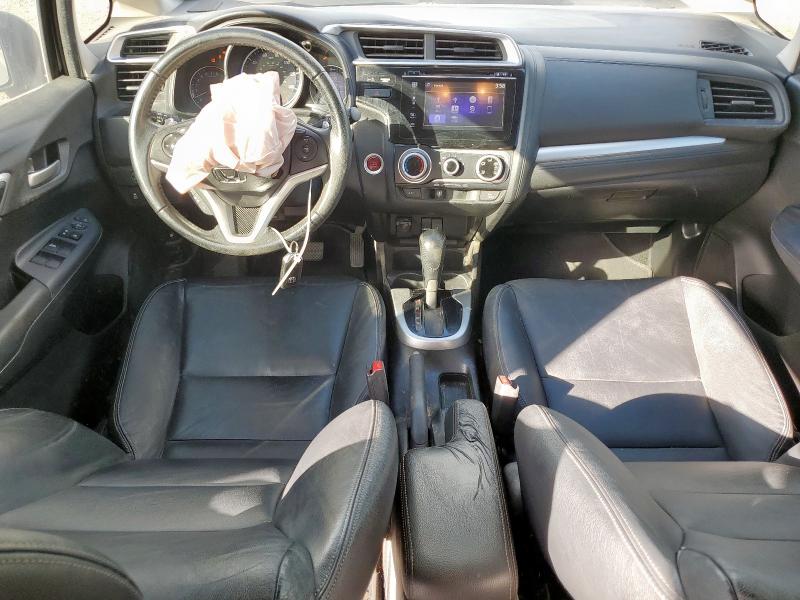 JHMGK5H80HS006475 - 2017 HONDA FIT EX Սև լուսանկար 8