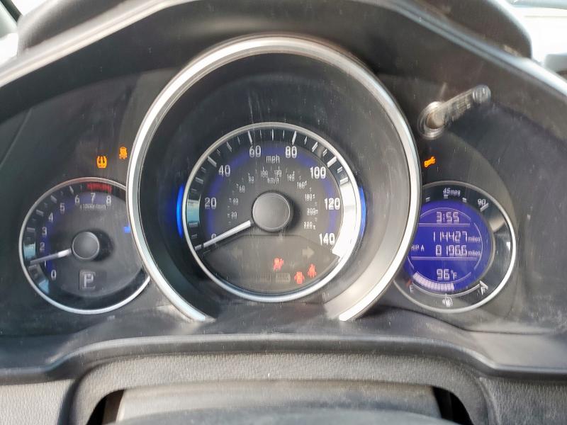 JHMGK5H80HS006475 - 2017 HONDA FIT EX Սև լուսանկար 9