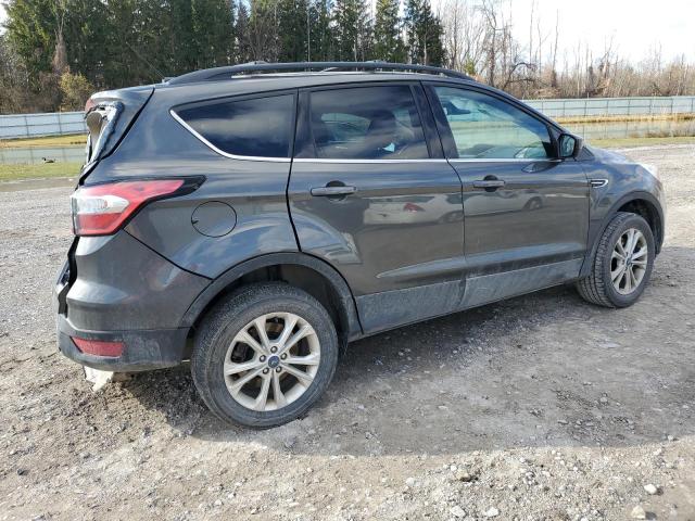 1FMCU9GD6JUD07399 - 2018 FORD ESCAPE SE Szary zdjęcie 3