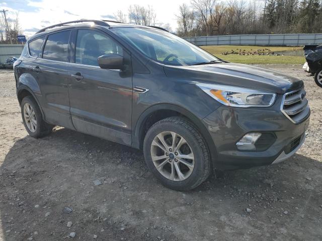 1FMCU9GD6JUD07399 - 2018 FORD ESCAPE SE Szary zdjęcie 4