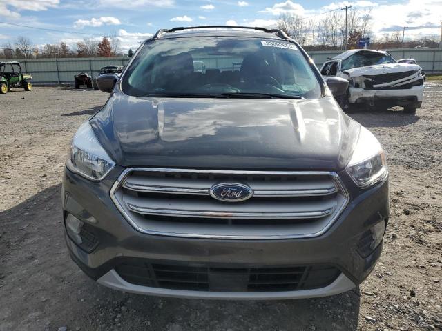 1FMCU9GD6JUD07399 - 2018 FORD ESCAPE SE Szary zdjęcie 5
