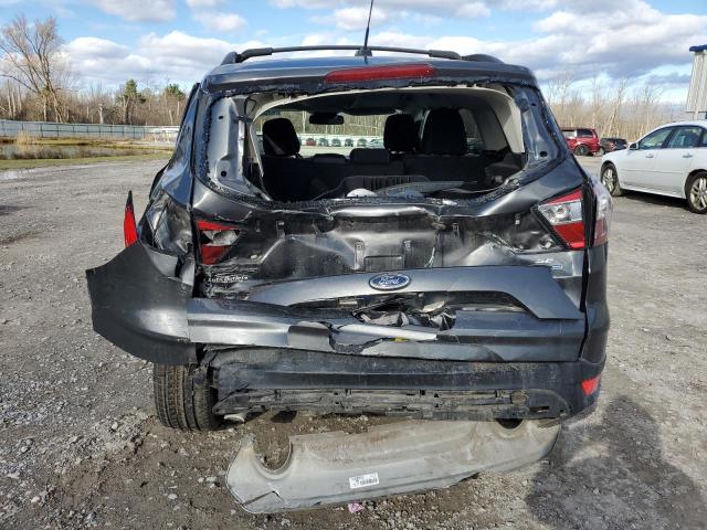 1FMCU9GD6JUD07399 - 2018 FORD ESCAPE SE Szary zdjęcie 6