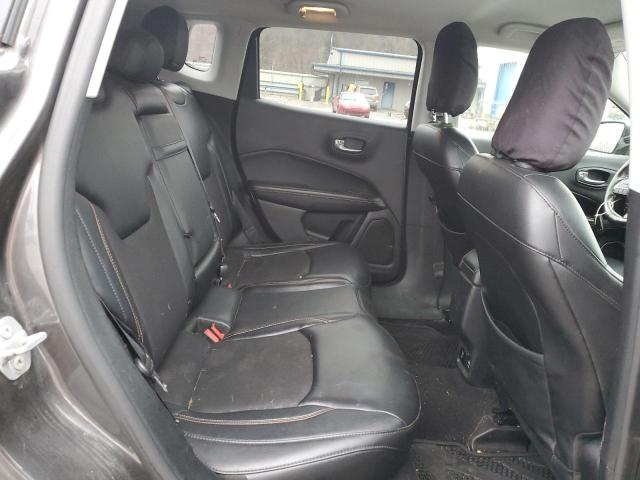 3C4NJDBB3HT642459 - 2017 JEEP COMPASS LATITUDE 灰色 照片 11