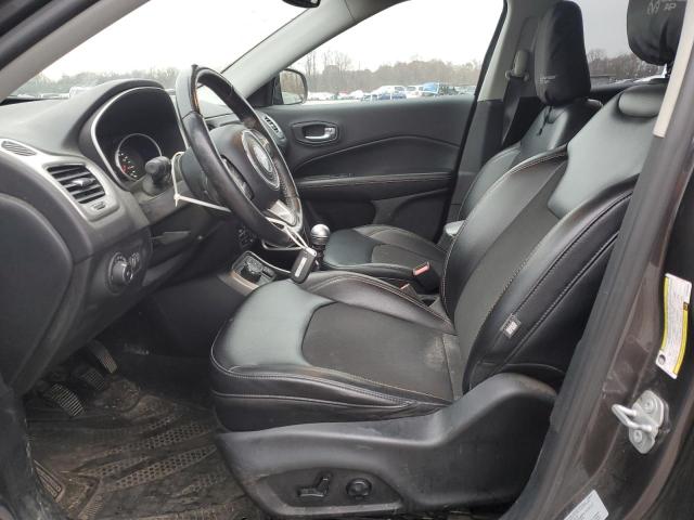 3C4NJDBB3HT642459 - 2017 JEEP COMPASS LATITUDE 灰色 照片 7