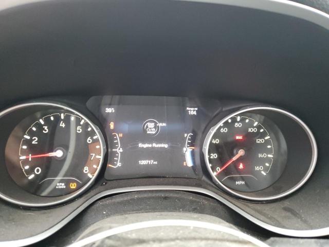 3C4NJDBB3HT642459 - 2017 JEEP COMPASS LATITUDE 灰色 照片 9