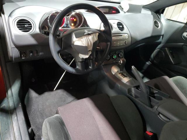4A3AL25F79E009523 - 2009 MITSUBISHI ECLIPSE SPYDER GS ORANGE photo 8