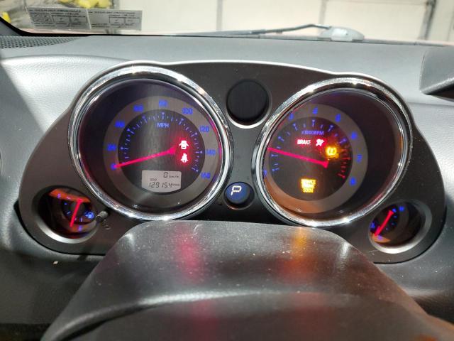 4A3AL25F79E009523 - 2009 MITSUBISHI ECLIPSE SPYDER GS ORANGE photo 9