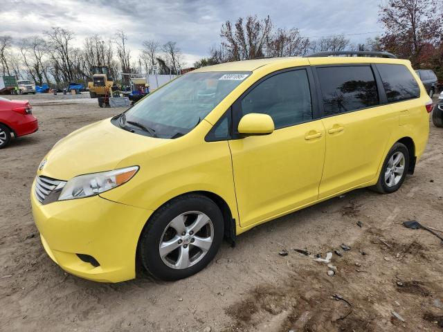 2015 TOYOTA SIENNA LE, 