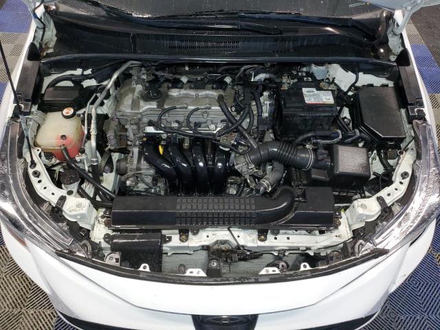 5YFEPRAE8LP010382 - 2020 TOYOTA COROLLA LE Սպիտակ լուսանկար 11