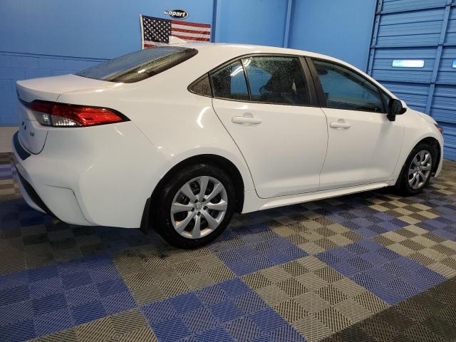 5YFEPRAE8LP010382 - 2020 TOYOTA COROLLA LE Սպիտակ լուսանկար 3