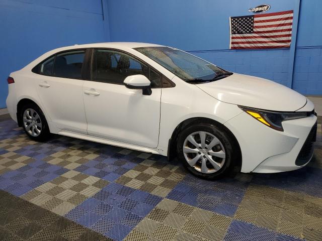 5YFEPRAE8LP010382 - 2020 TOYOTA COROLLA LE Սպիտակ լուսանկար 4