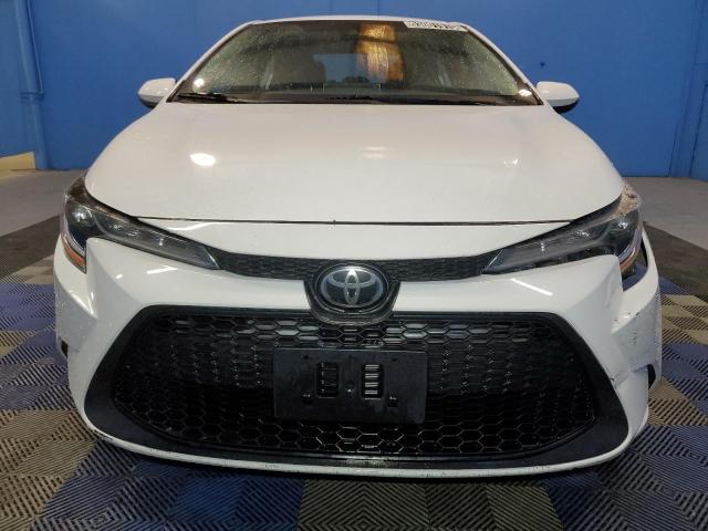 5YFEPRAE8LP010382 - 2020 TOYOTA COROLLA LE Սպիտակ լուսանկար 5