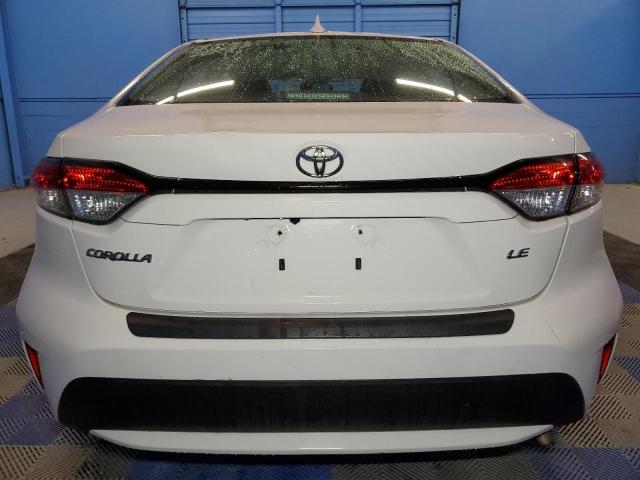 5YFEPRAE8LP010382 - 2020 TOYOTA COROLLA LE Սպիտակ լուսանկար 6