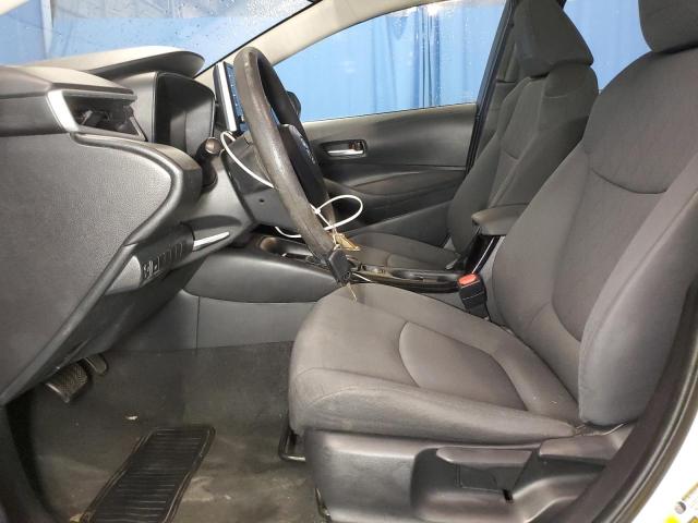 5YFEPRAE8LP010382 - 2020 TOYOTA COROLLA LE Սպիտակ լուսանկար 7