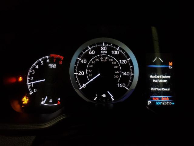 5YFEPRAE8LP010382 - 2020 TOYOTA COROLLA LE Սպիտակ լուսանկար 9