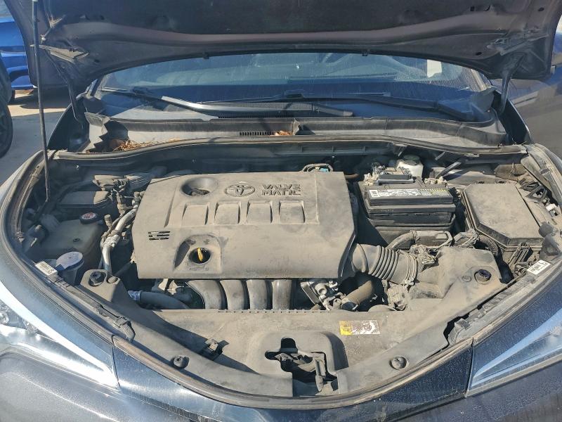 NMTKHMBX4JR049797 - 2018 TOYOTA C-HR XLE Grafito foto 12