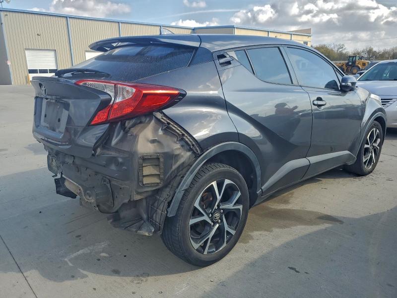 NMTKHMBX4JR049797 - 2018 TOYOTA C-HR XLE Grafito foto 3