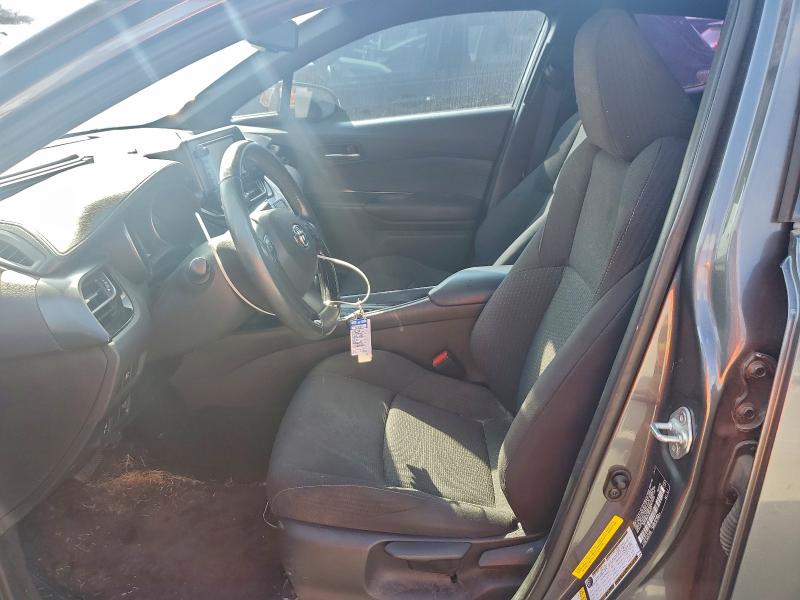 NMTKHMBX4JR049797 - 2018 TOYOTA C-HR XLE Grafito foto 7
