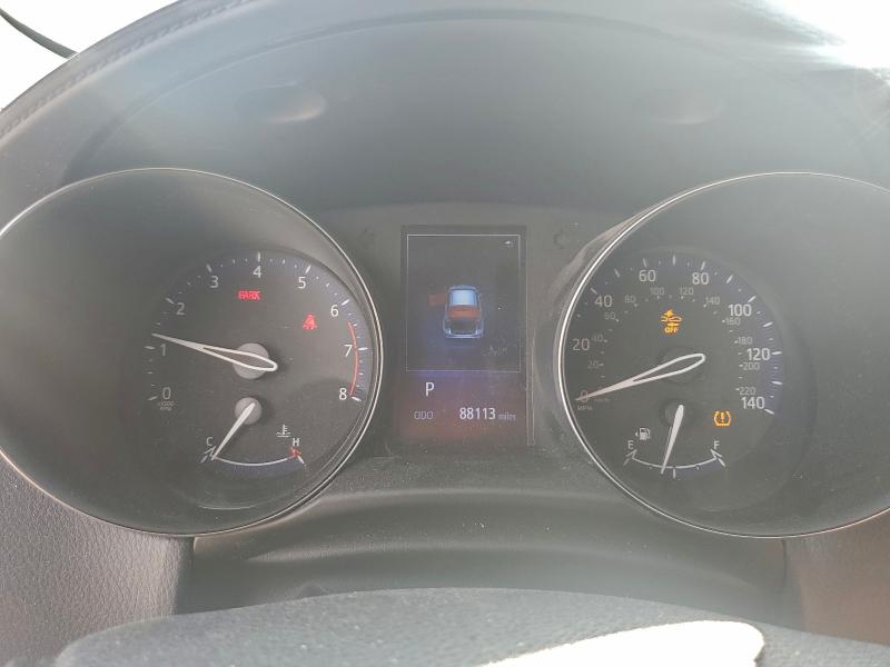 NMTKHMBX4JR049797 - 2018 TOYOTA C-HR XLE Grafito foto 9