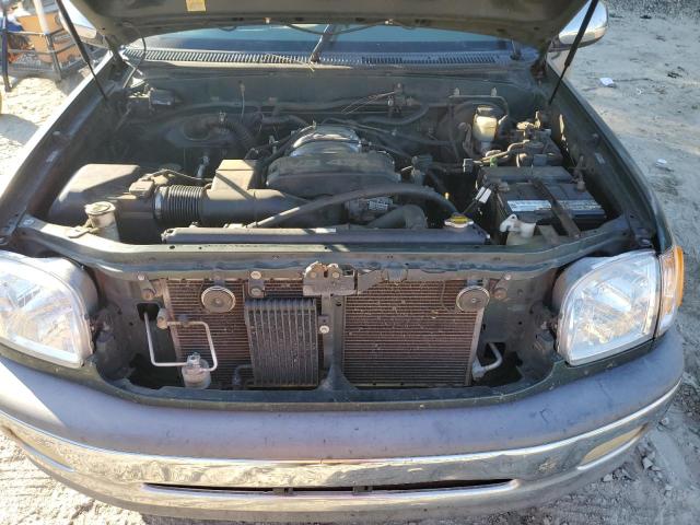 5TBRT3412YS063136 - 2000 TOYOTA TUNDRA ACCESS CAB ტალღისფერი ფოტო 11
