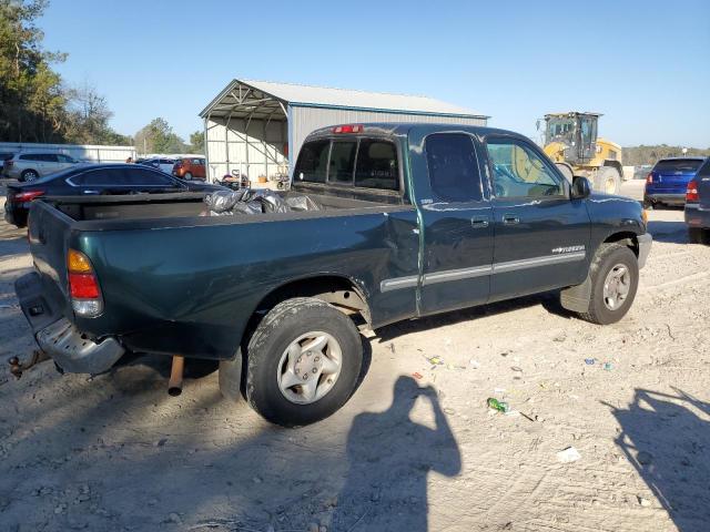 5TBRT3412YS063136 - 2000 TOYOTA TUNDRA ACCESS CAB ტალღისფერი ფოტო 3