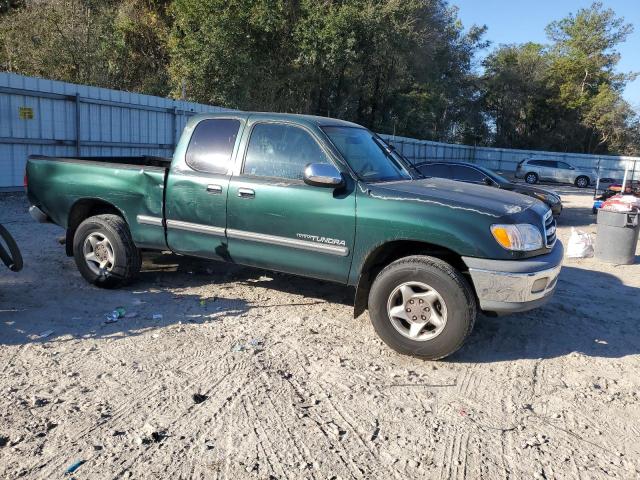 5TBRT3412YS063136 - 2000 TOYOTA TUNDRA ACCESS CAB ტალღისფერი ფოტო 4