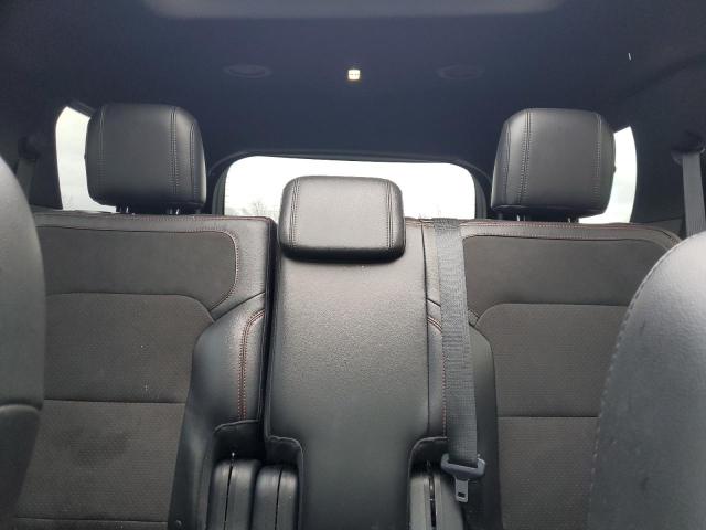 1FM5K8D88JGB50201 - 2018 FORD EXPLORER XLT BLACK photo 10