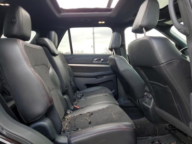 1FM5K8D88JGB50201 - 2018 FORD EXPLORER XLT BLACK photo 11